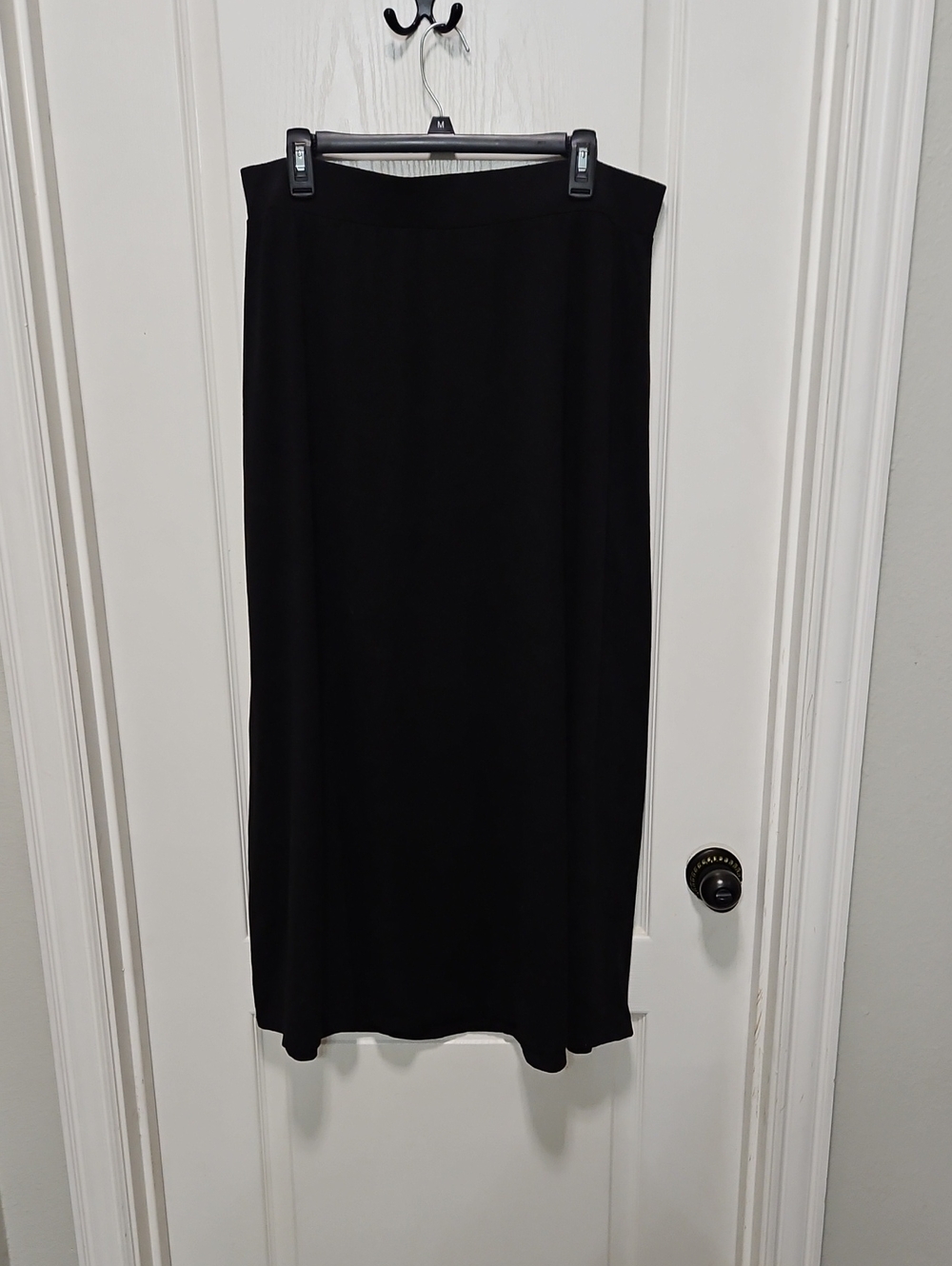 Faded Glory Black Maxi Skirt